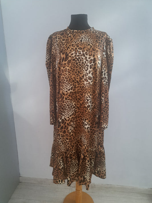Rochie animal print