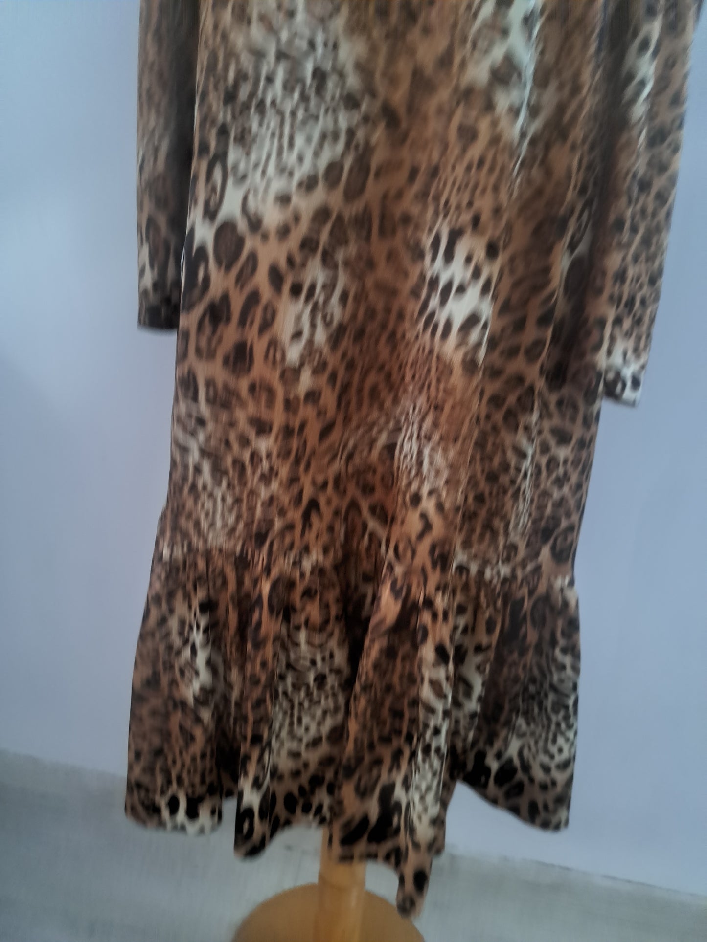 Rochie animal print