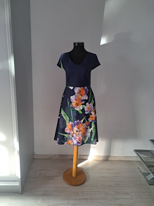 Rochie de vară din jerse