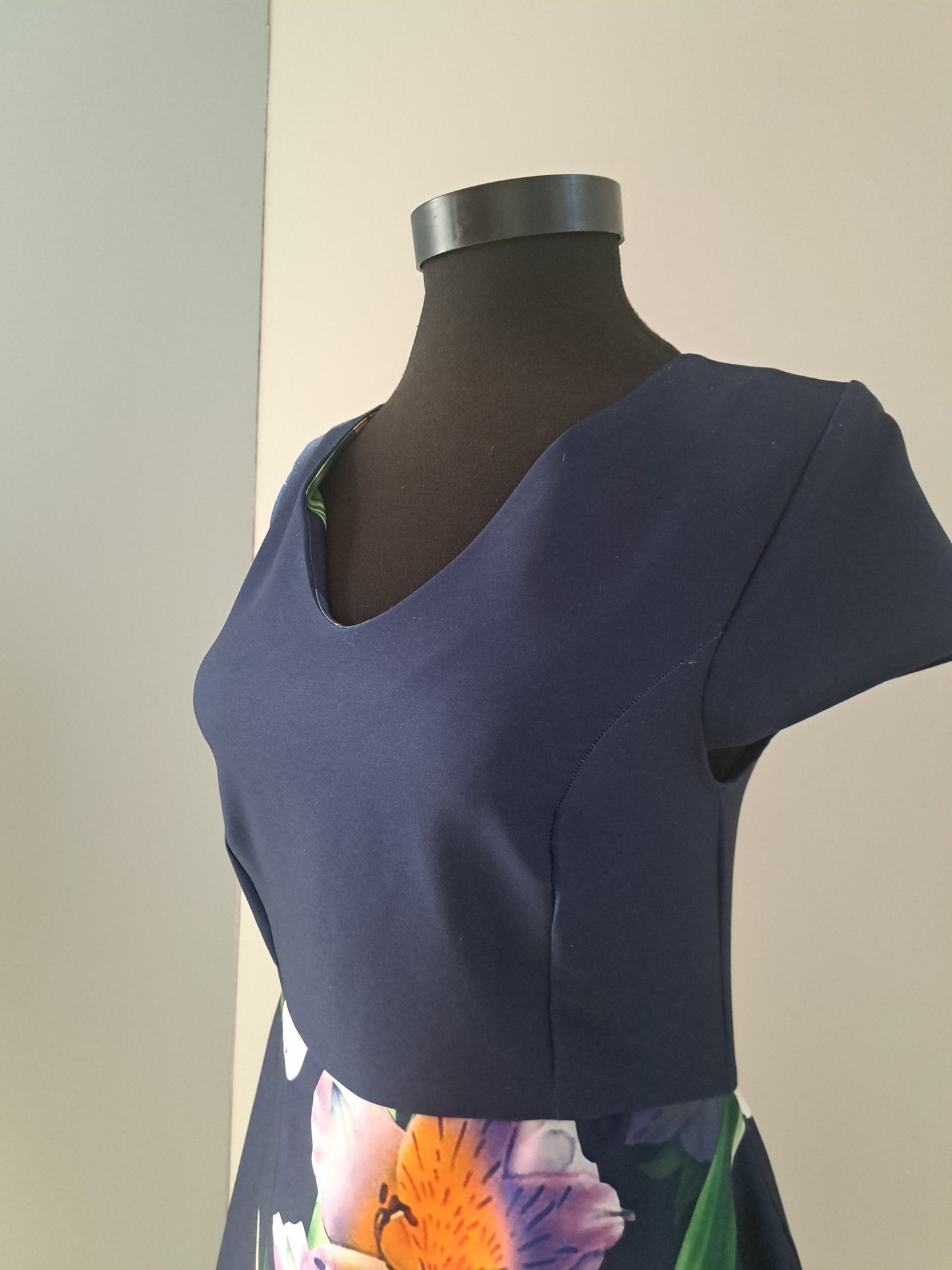 Rochie de vară din jerse