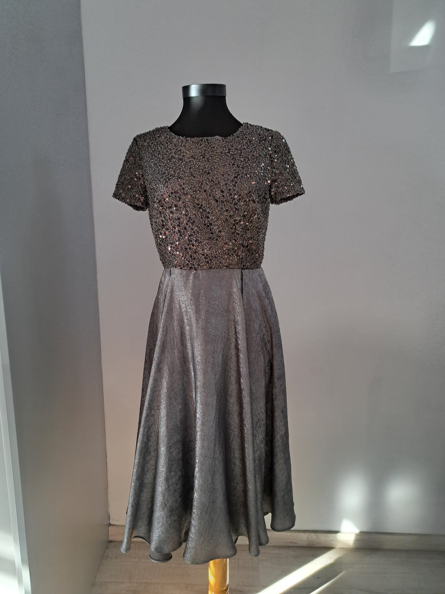 Rochie de ocazie argintie