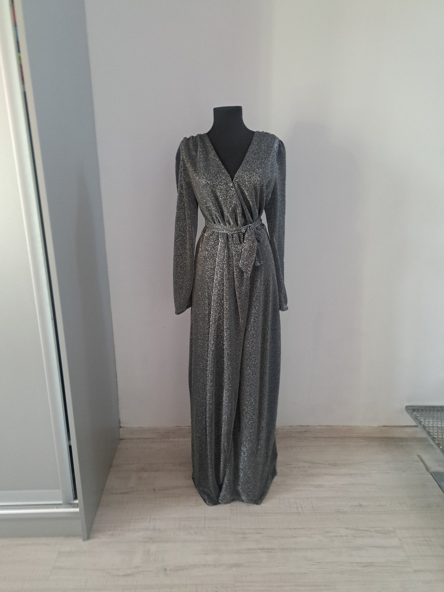 Rochie de seară cu cordon