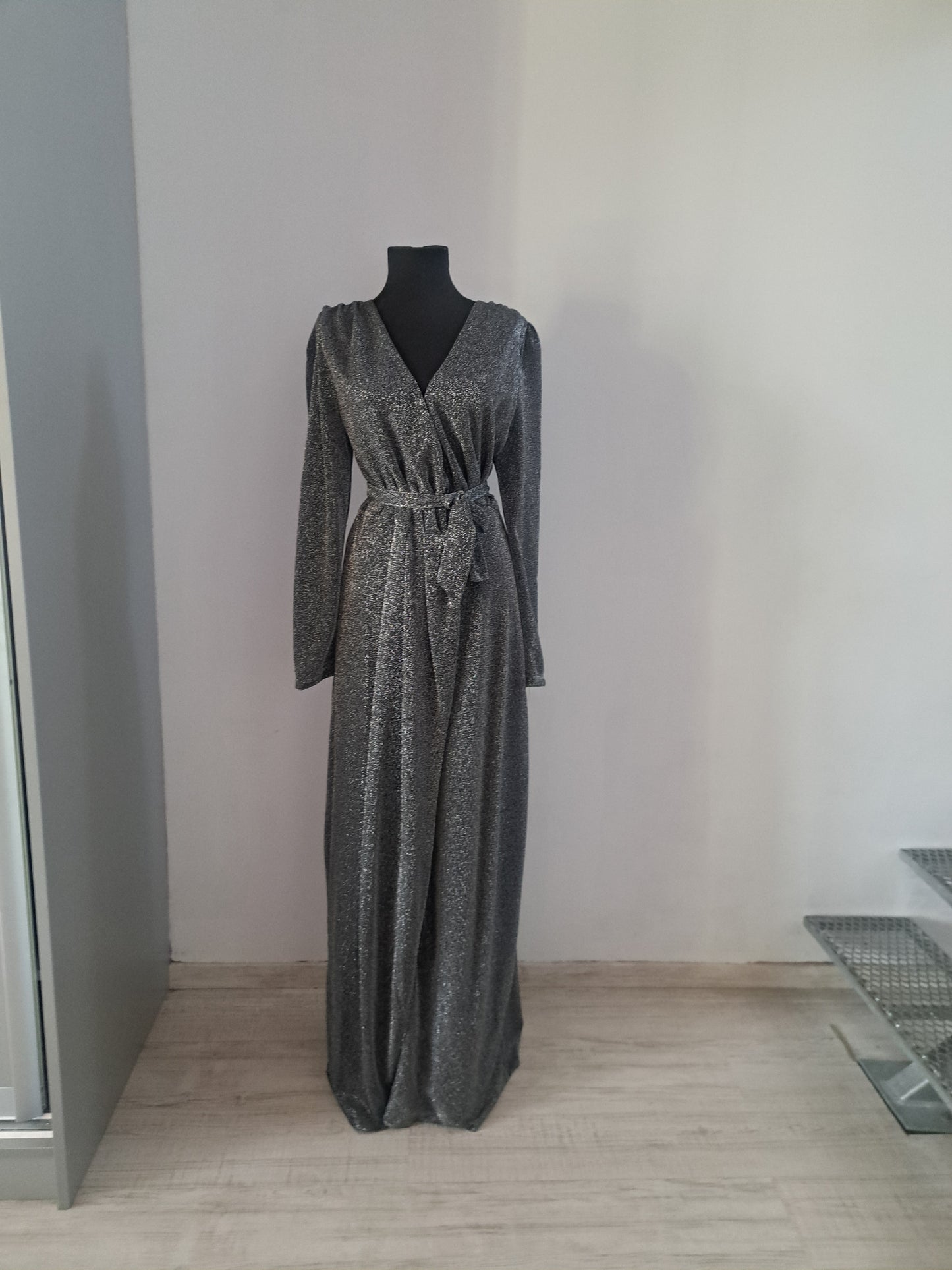 Rochie de seară cu cordon