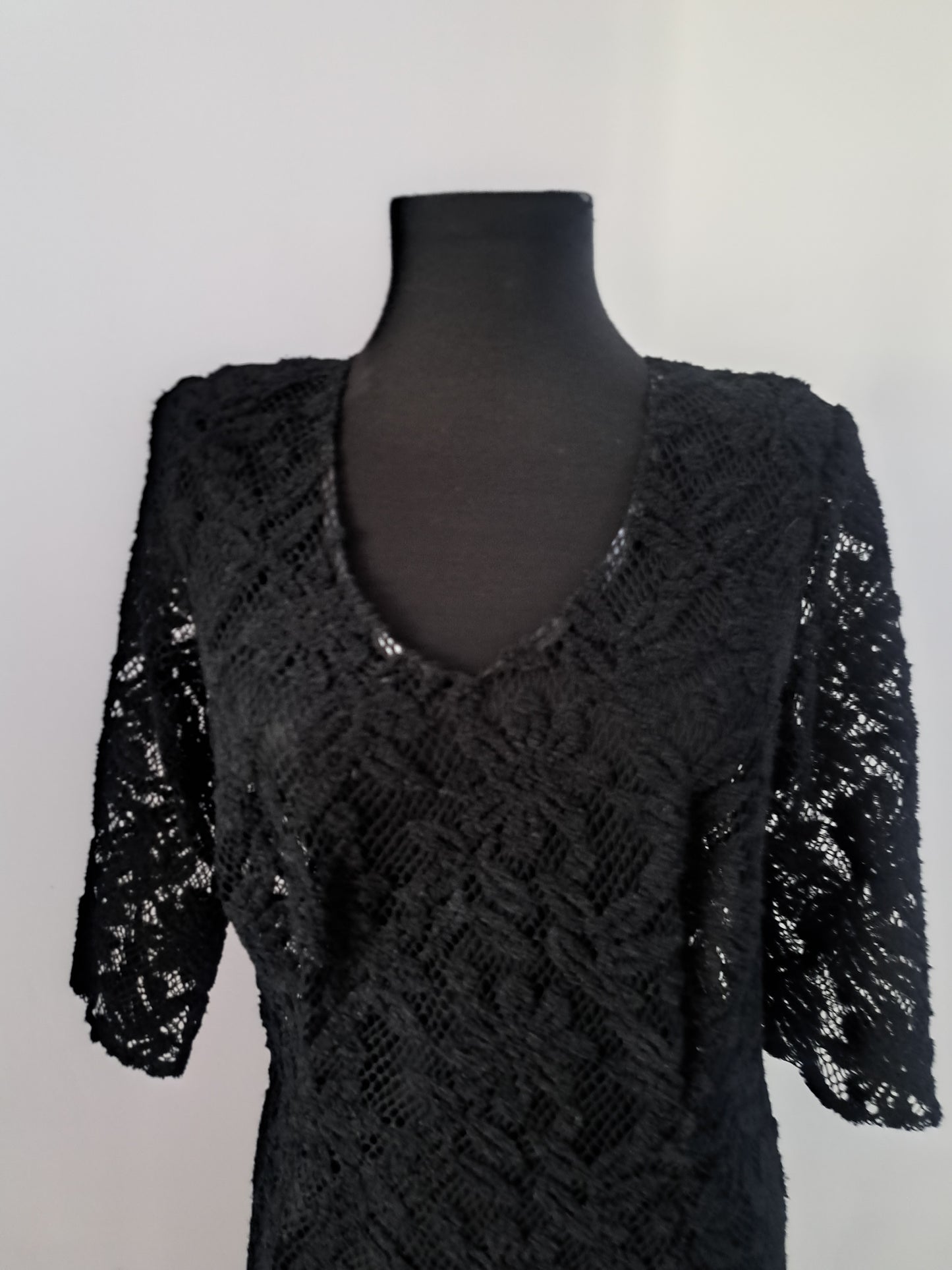 Rochie de seară din dantelă