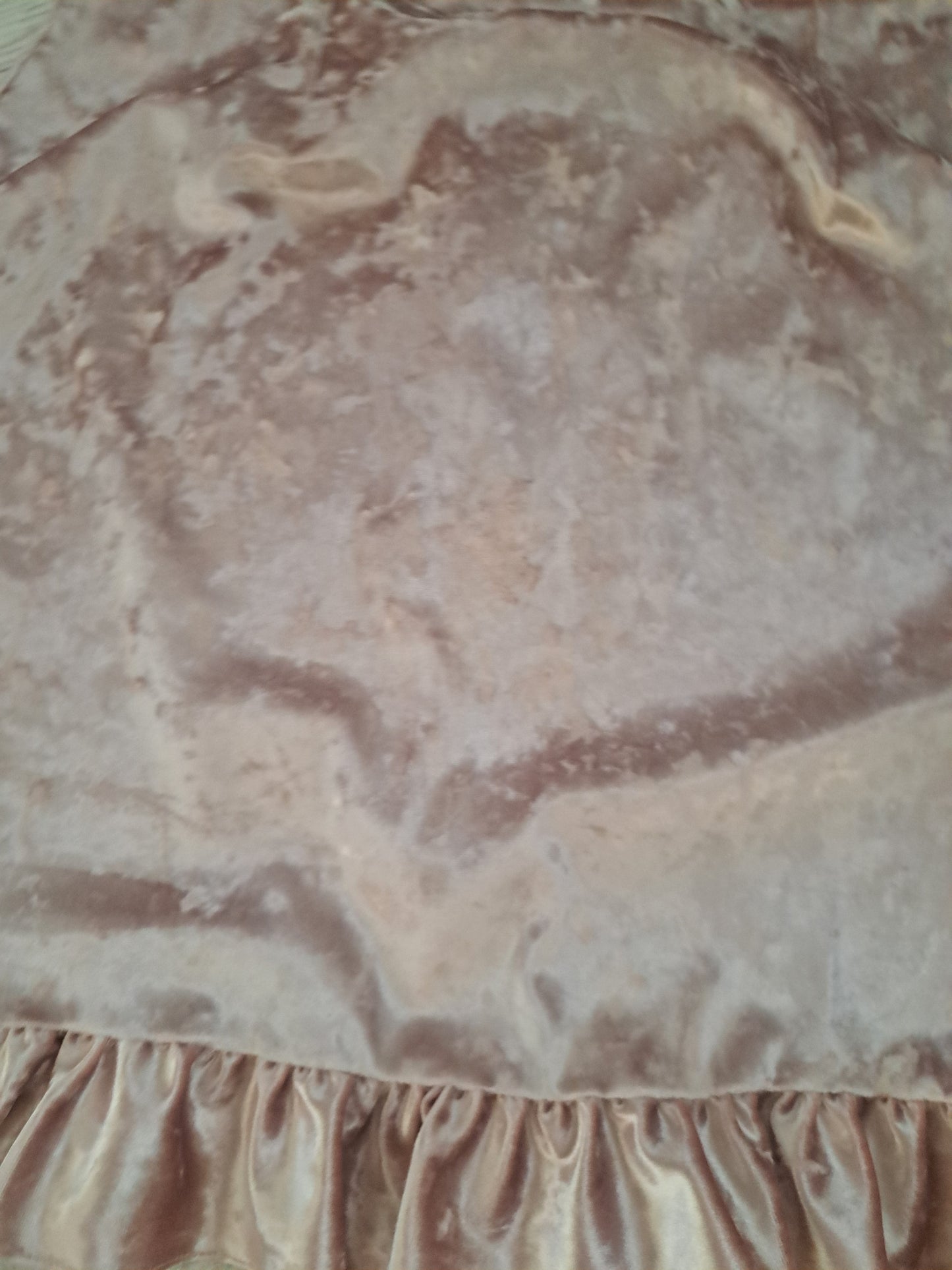 Fustă scurtă din catifea