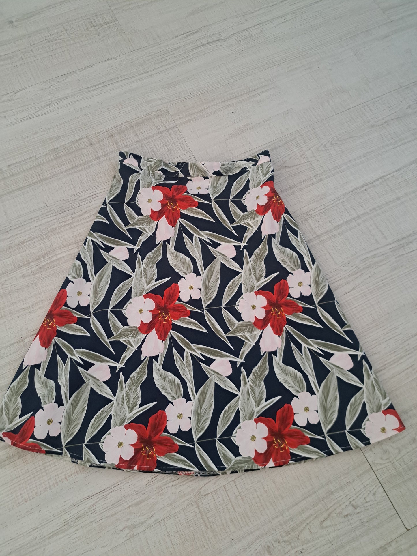 Fusta de vară din bumbac