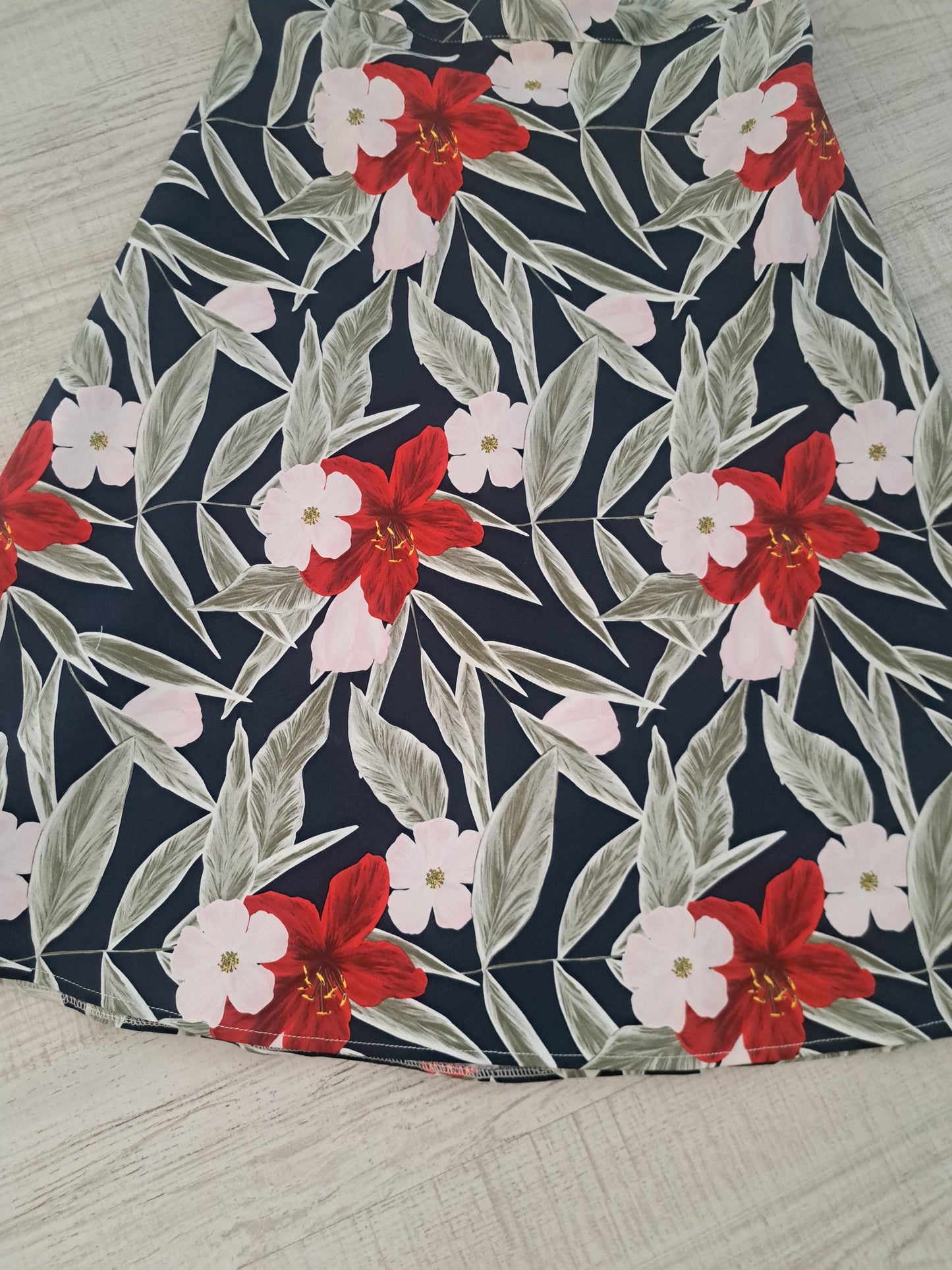 Fusta de vară din bumbac