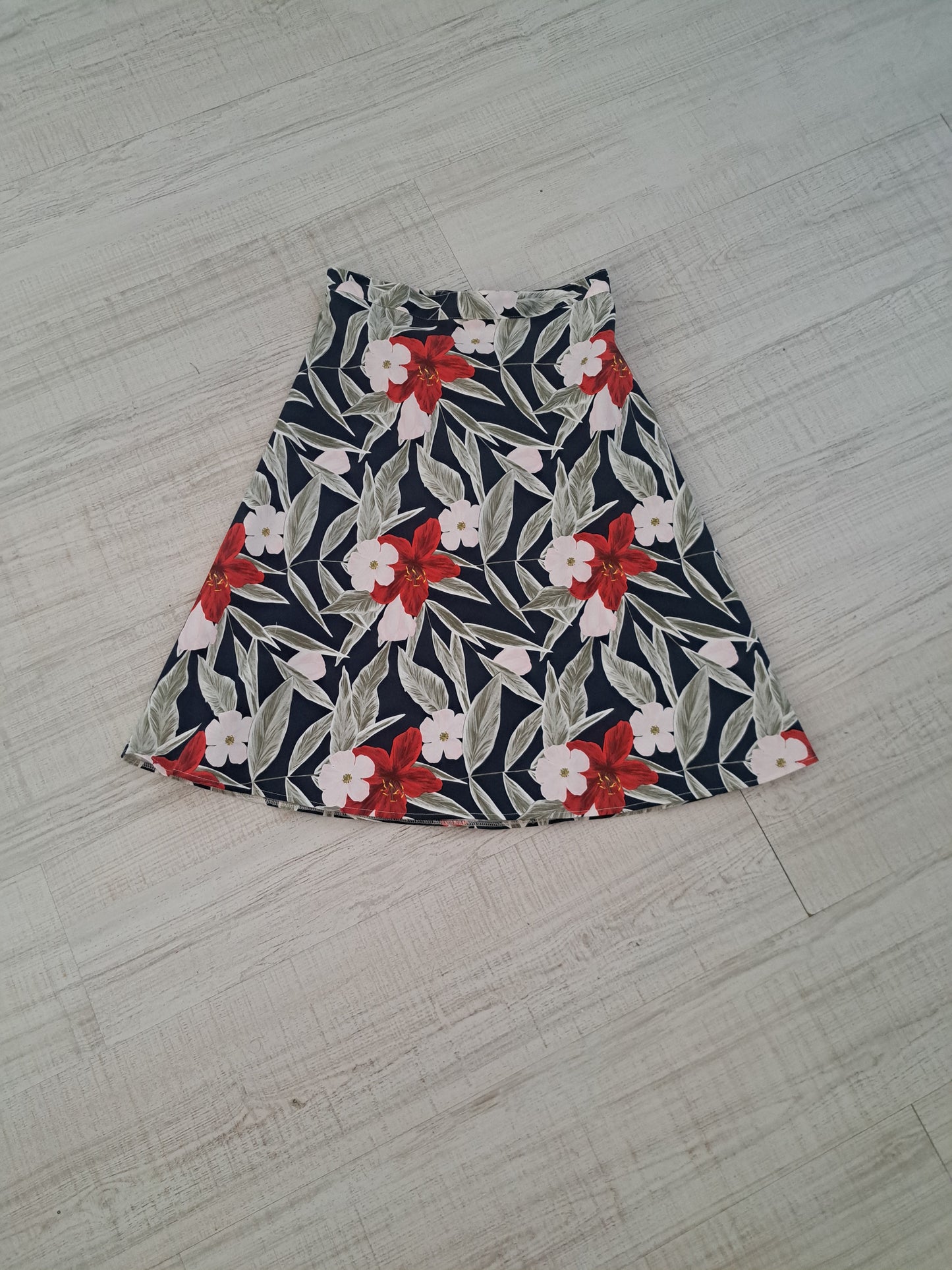 Fusta de vară din bumbac