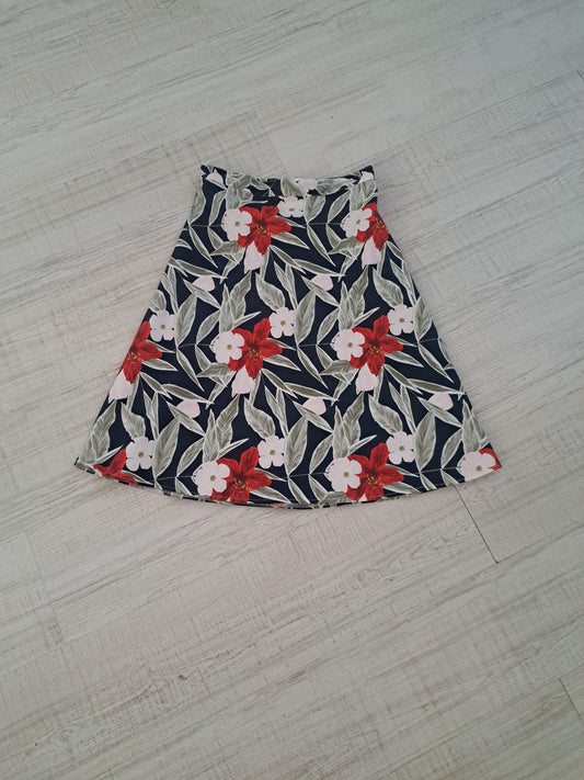 Fusta de vară din bumbac