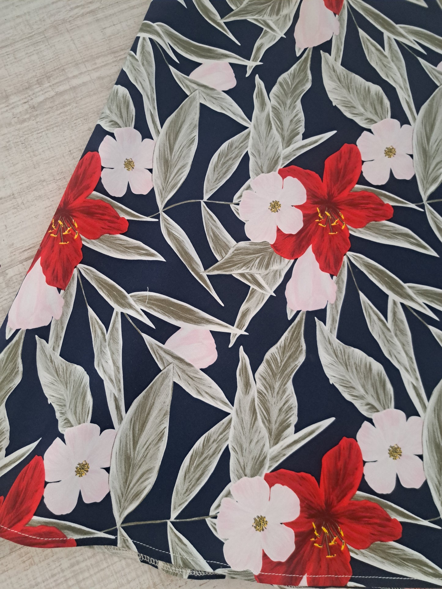 Fusta de vară din bumbac